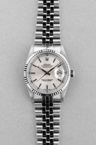 PV7E 2000 Rolex Datejust Ref. 16234 “Silver” – Rolex NFC Warranty Card - Front