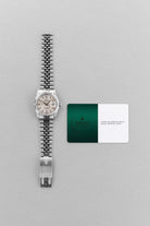 PV7E 2000 Rolex Datejust Ref. 16234 “Silver” – Rolex NFC Warranty Card - Set