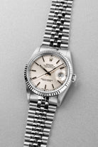 PV7E 2000 Rolex Datejust Ref. 16234 “Silver” – Rolex NFC Warranty Card - Three Quarters