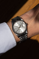 PV7E 2000 Rolex Datejust Ref. 16234 “Silver” – Rolex NFC Warranty Card - Wristshot