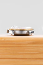 PVMQ Rolex Datejust Turn-O-Graph « Thunderbird » réf. 1625 en acier et or jaune, de 1971 - Lugs - Reference