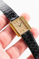 PYHQ-Az Rare Piaget « Clous de Paris » réf. 9222 de 1962 en or jaune et diamants – 45 exemplaires produits - Lifestyle