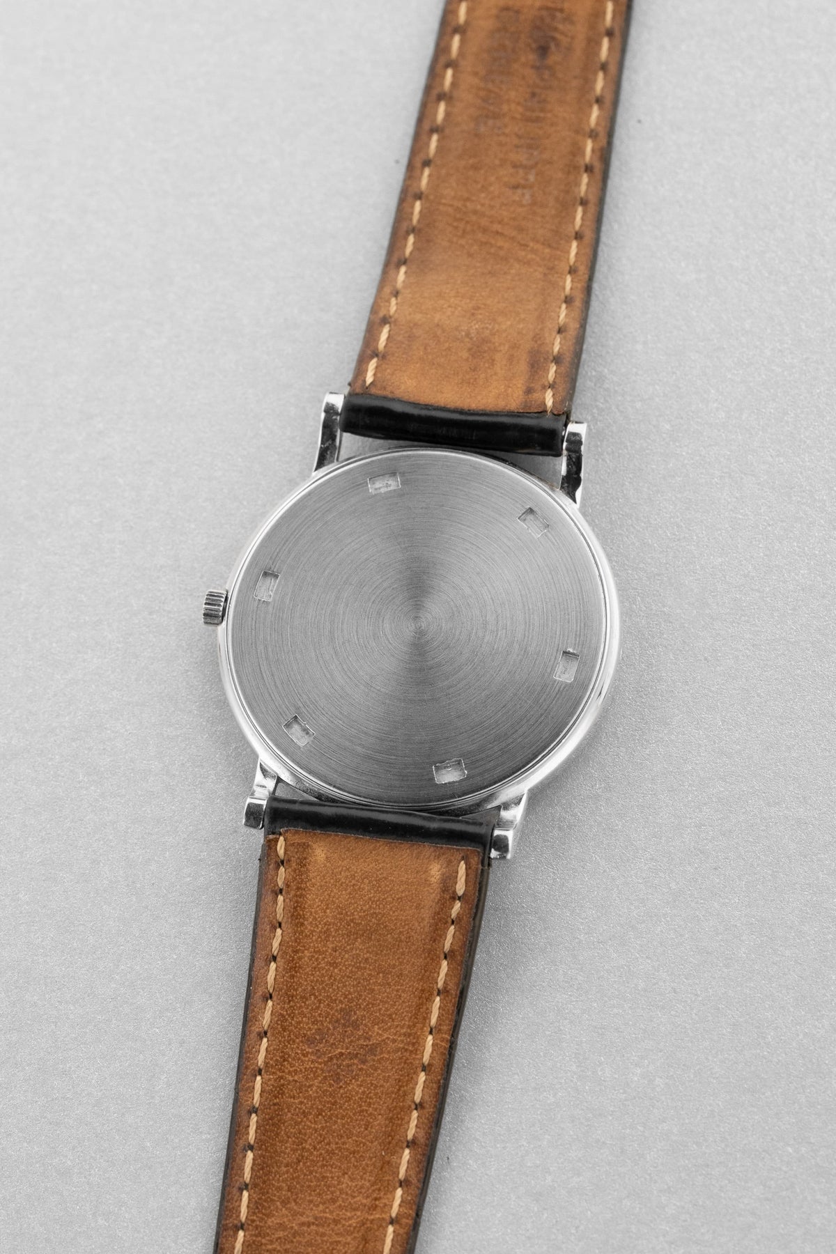 PYWT Patek Philippe Calatrava « Clous de Paris » ref. 3520D in oro bianco, circa 1986 - Retro