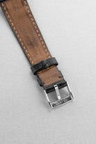 PYWT Patek Philippe Calatrava « Clous de Paris » ref. 3520D in oro bianco, circa 1986 - Fibbia interno