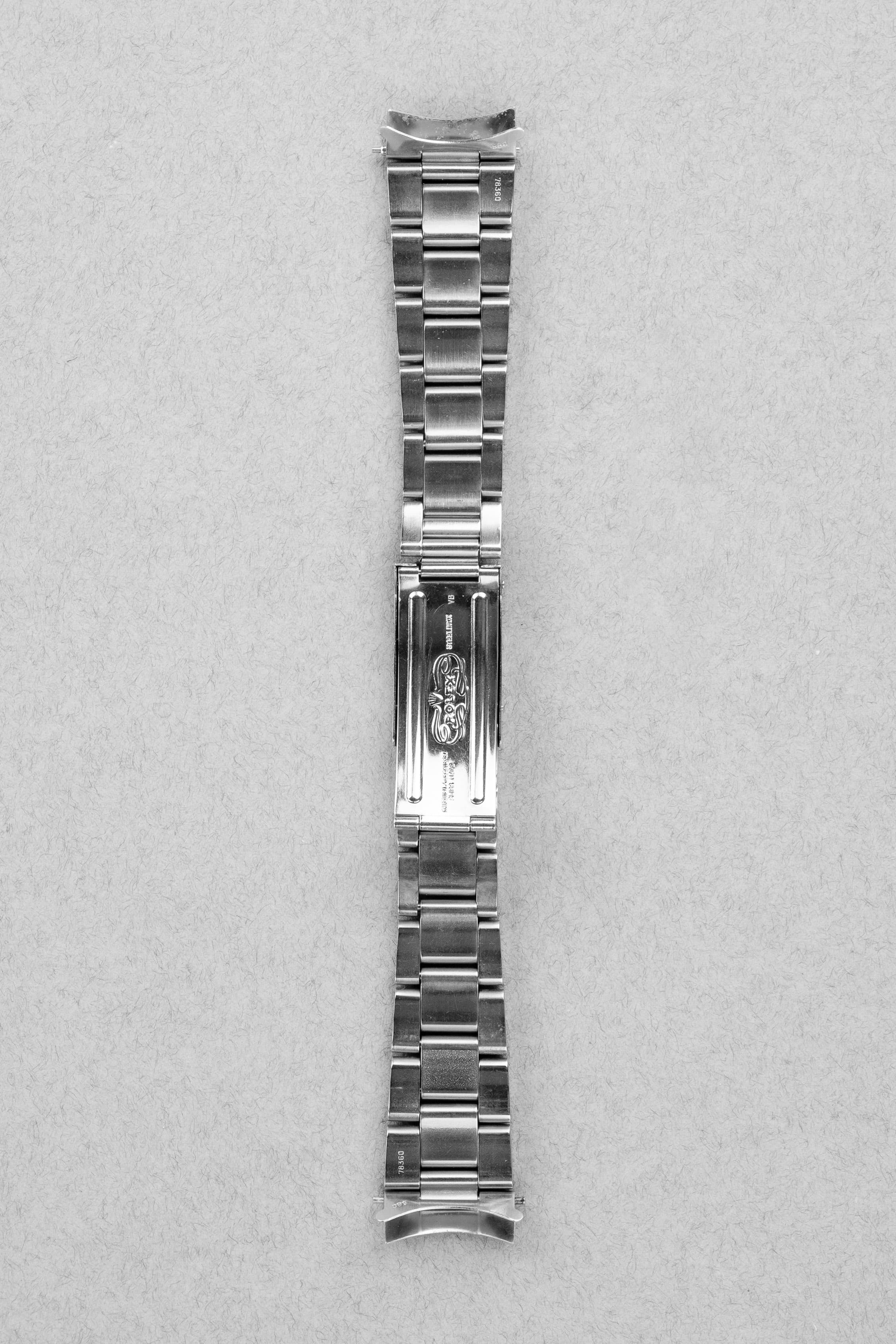 Q8UG Superbe Rolex Explorer 1016 Mark 3 « Pumpkin Patina » - Bracelet Back