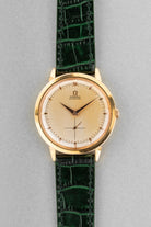 QAUA Rare Omega “Jumbo Automatic” Ref. 2861 in Yellow Gold, circa 1955 - Front