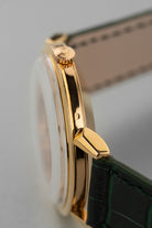 QAUA Rare Omega “Jumbo Automatic” Ref. 2861 in Yellow Gold, circa 1955 - Hallmark