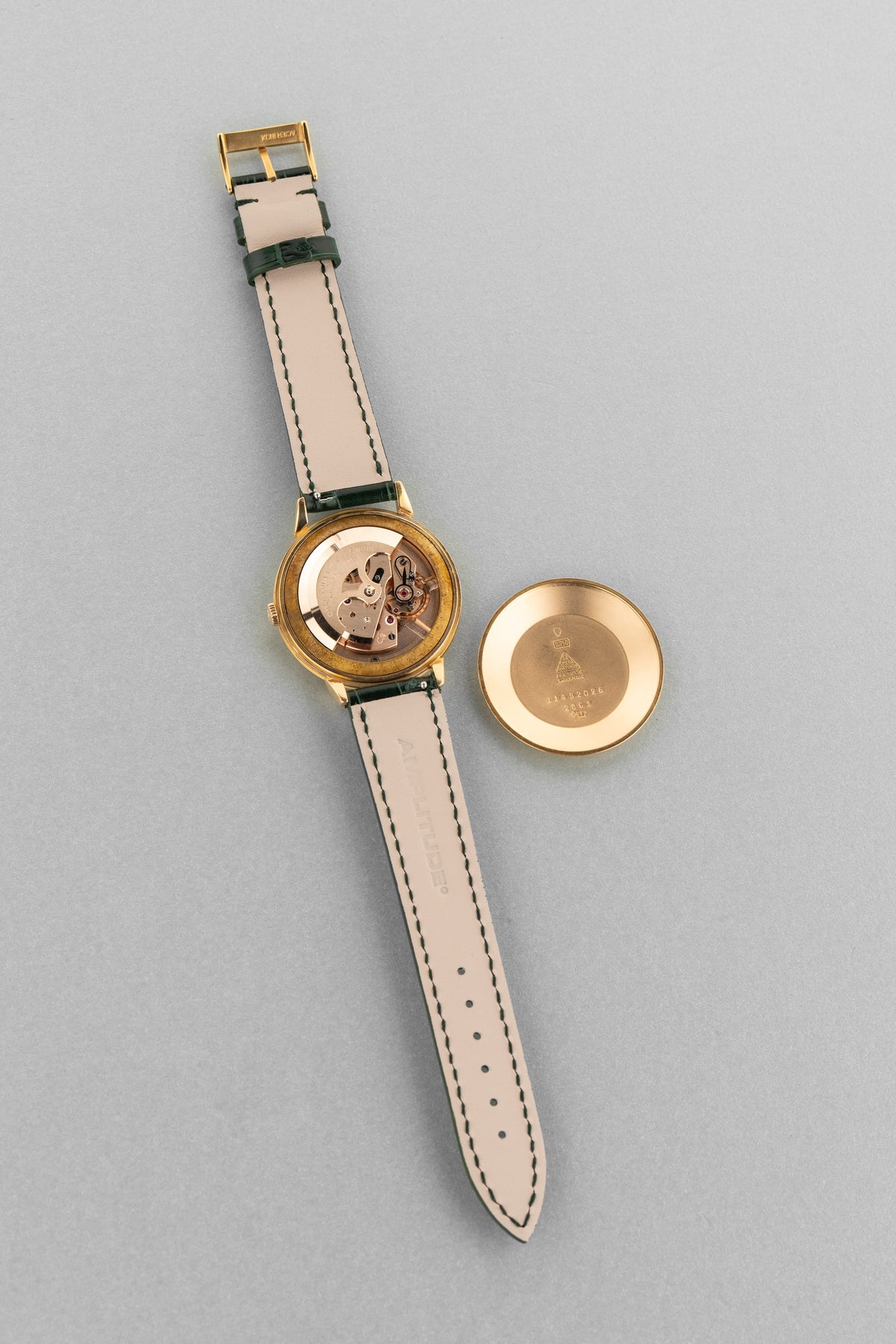 QAUA Rare Omega “Jumbo Automatic” Ref. 2861 in Yellow Gold, circa 1955 - Movement