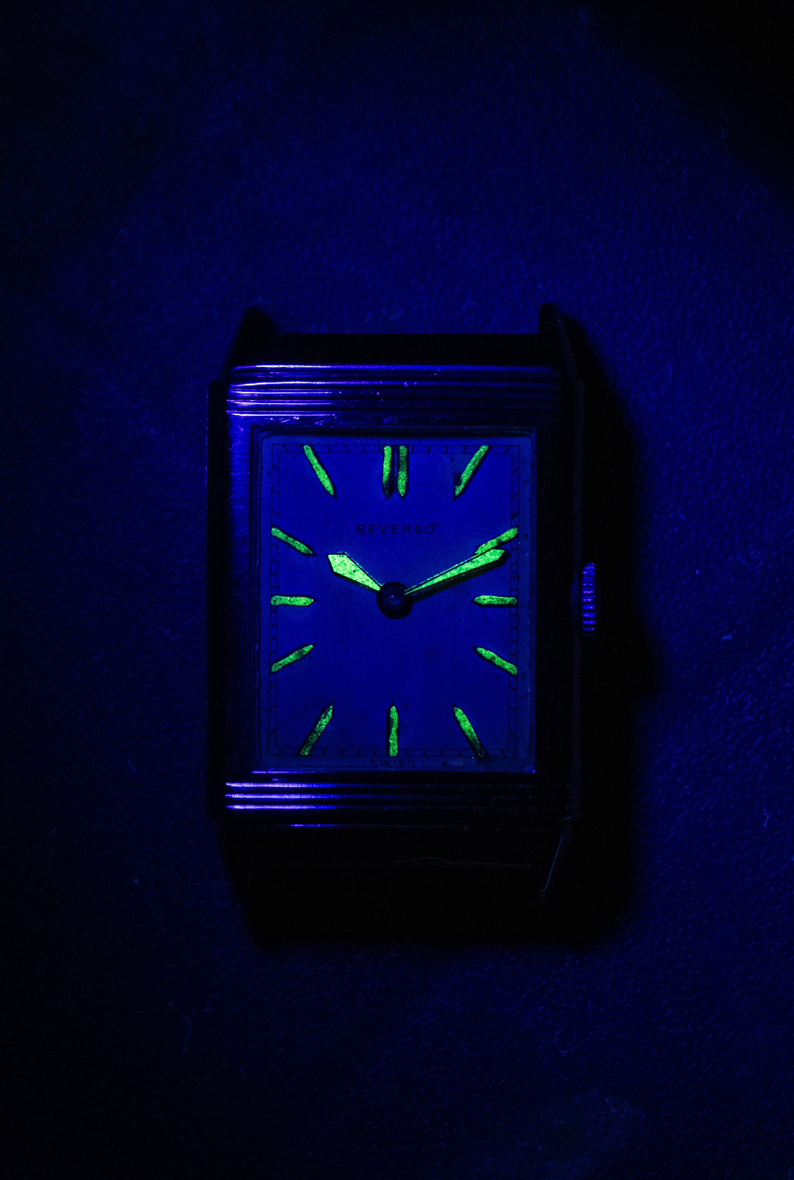 QTYM Rare et Superbe Reverso au Radium de 1932 - Feature