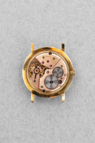 QUVZ Superbe Omega 14370 « Dress Watch » en or jaune de 1958 - Movement