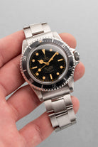 QV6C Superb 1963 Tudor Submariner Ref. 7928 Gilt “Mark 3” – Pointed Crown Guards - Lifestyle