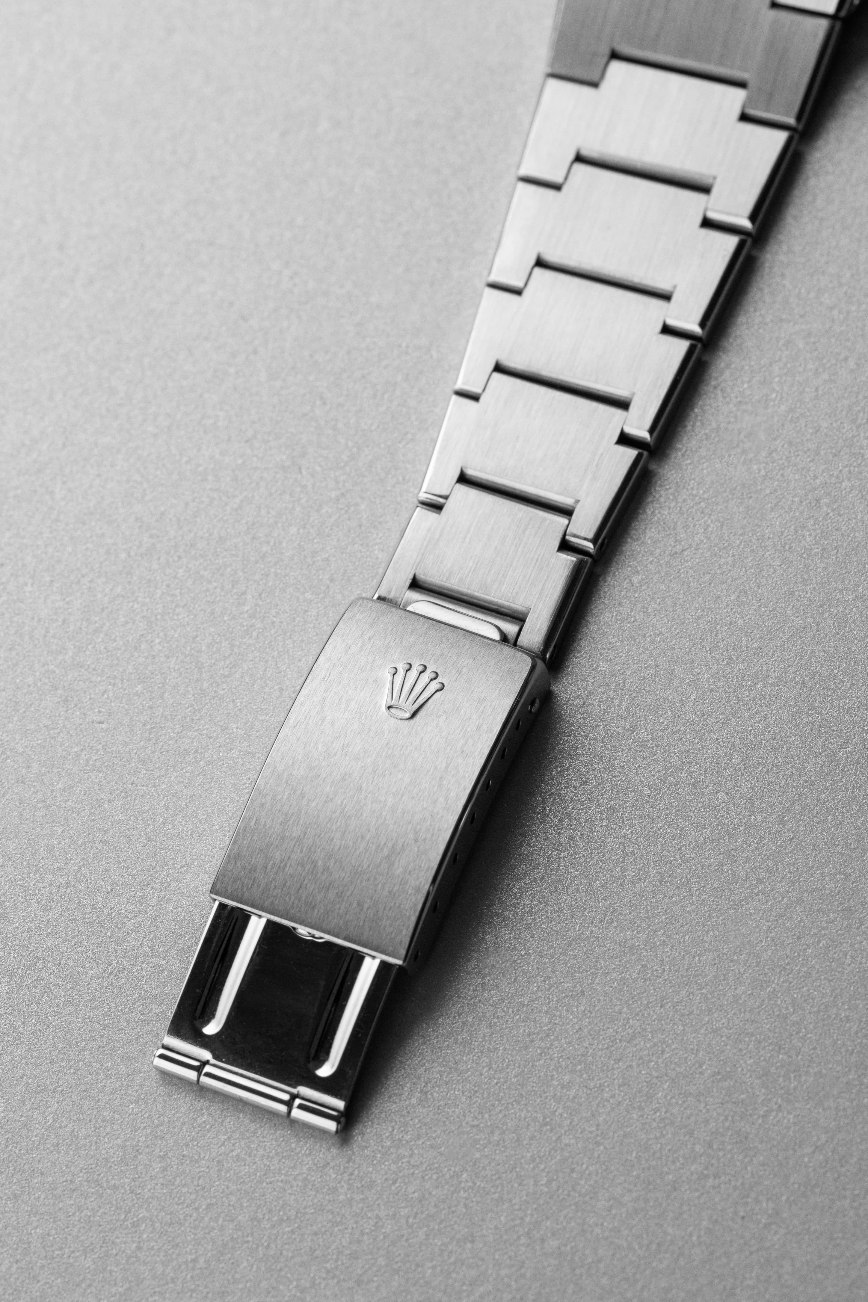 QVEG Superbe Rolex Datejust Oysterquartz réf. 17000 de 1990 – Cadran bleu - Buckle Outside