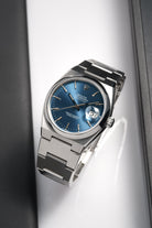 QVEG Soberbo Rolex Datejust Oysterquartz ref. 17000 de 1990 – Mostrador azul - Vista geral