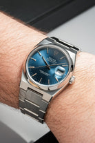 QVEG Soberbo Rolex Datejust Oysterquartz ref. 17000 de 1990 – Mostrador azul - Wristshot