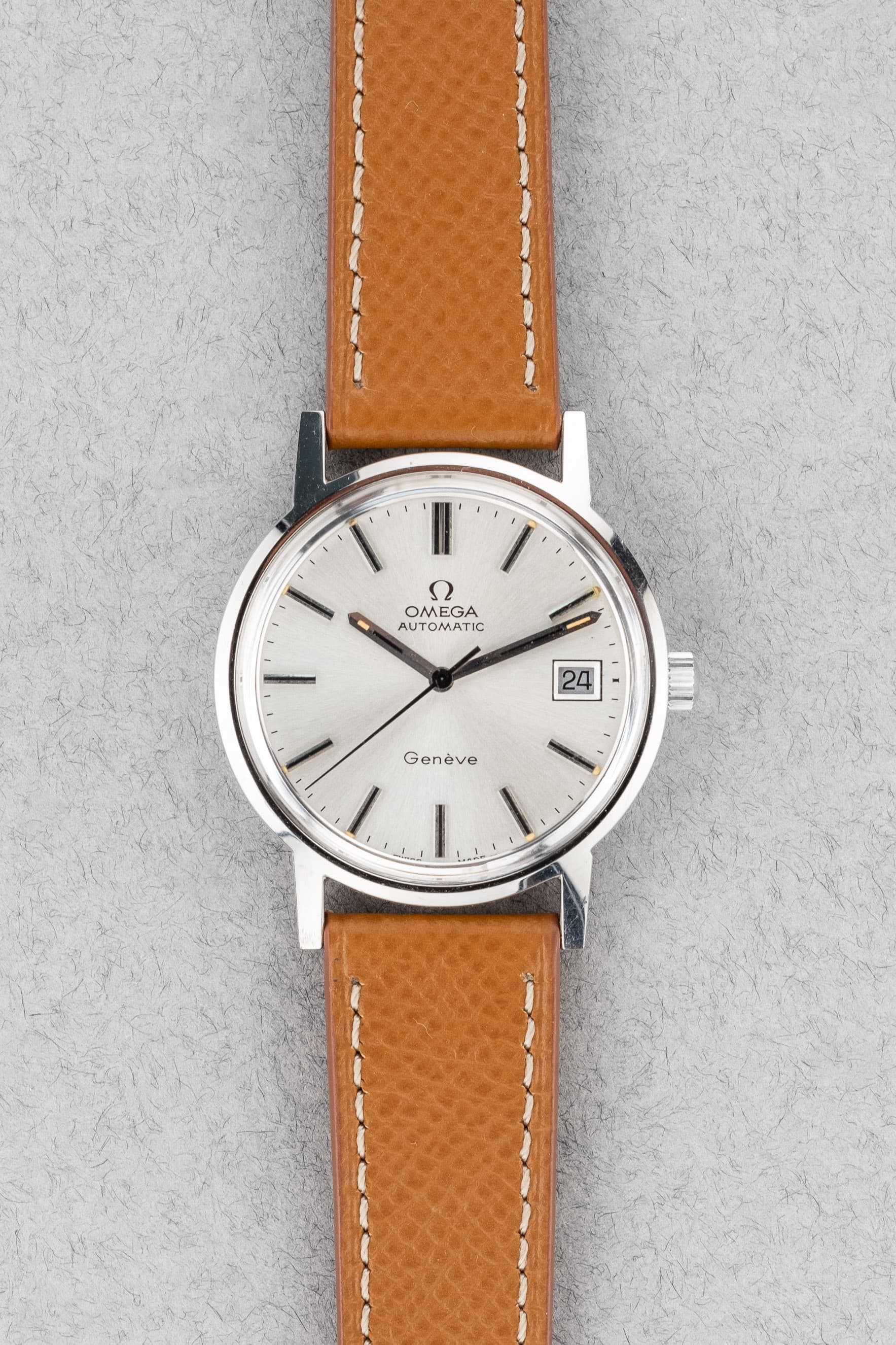 1973 Omega Geneve Automatic ref. 166.0163