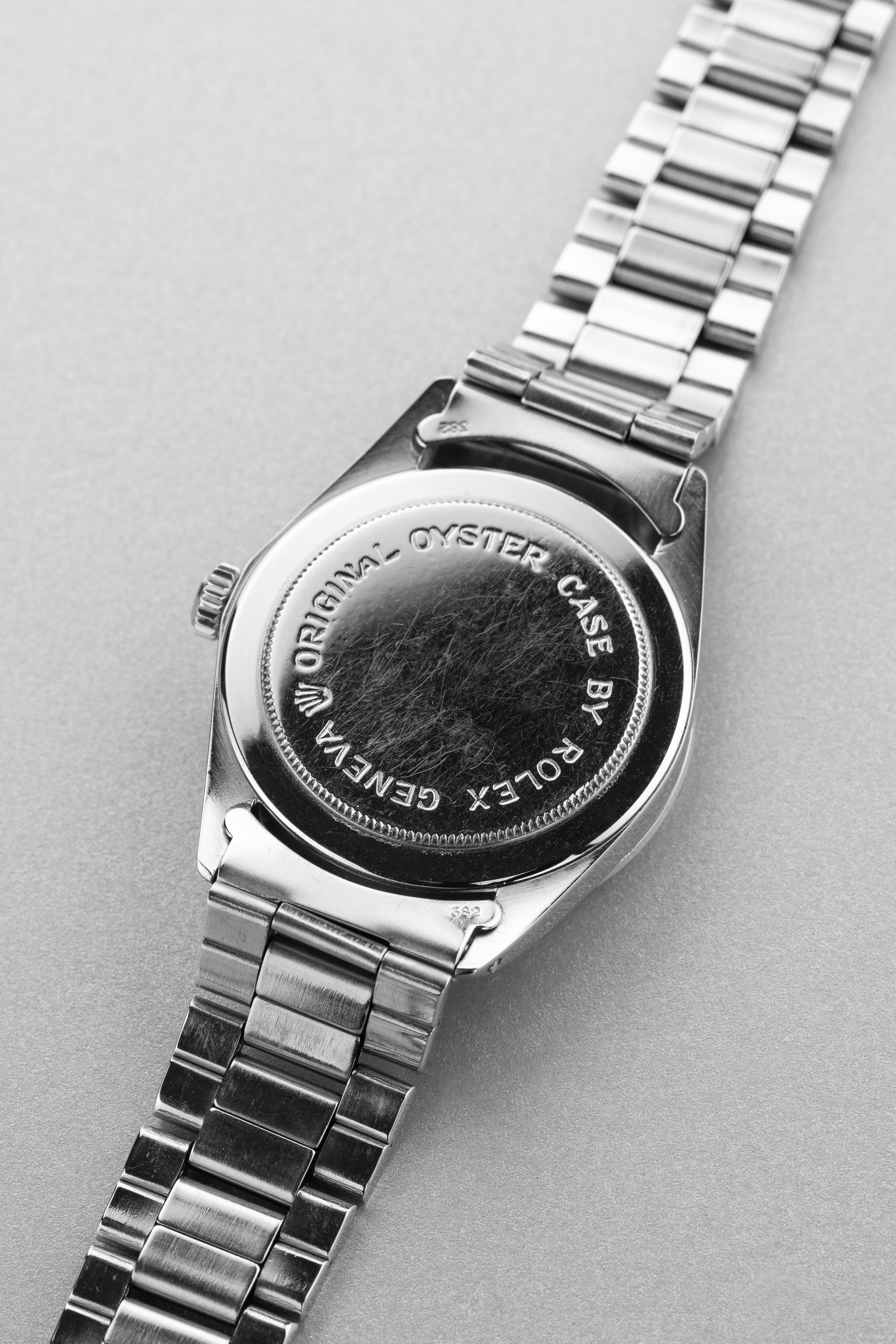 R99U Tudor Date-Day ref. 7017/0 in acciaio del 1969 – Quadrante Taupe - Retro