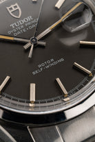 R99U Tudor Date-Day ref. 7017/0 in acciaio del 1969 – Quadrante Taupe - Quadrante