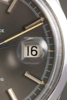 R99U Tudor Date-Day ref. 7017/0 in acciaio del 1969 – Quadrante Taupe - Dettaglio