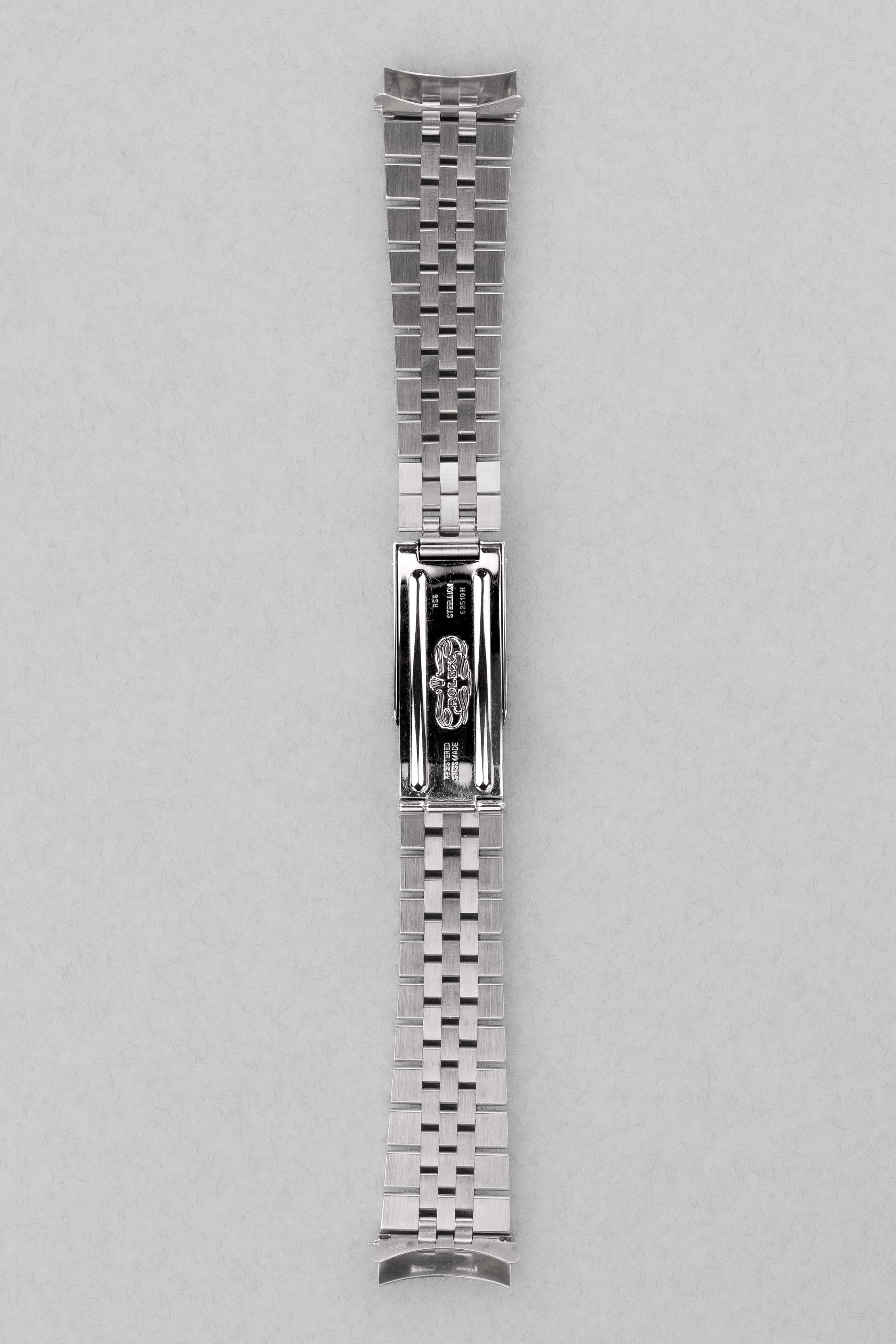 R9LP Rolex Datejust réf. 16234 de 1989 – Cadran Bleu - Bracelet Back