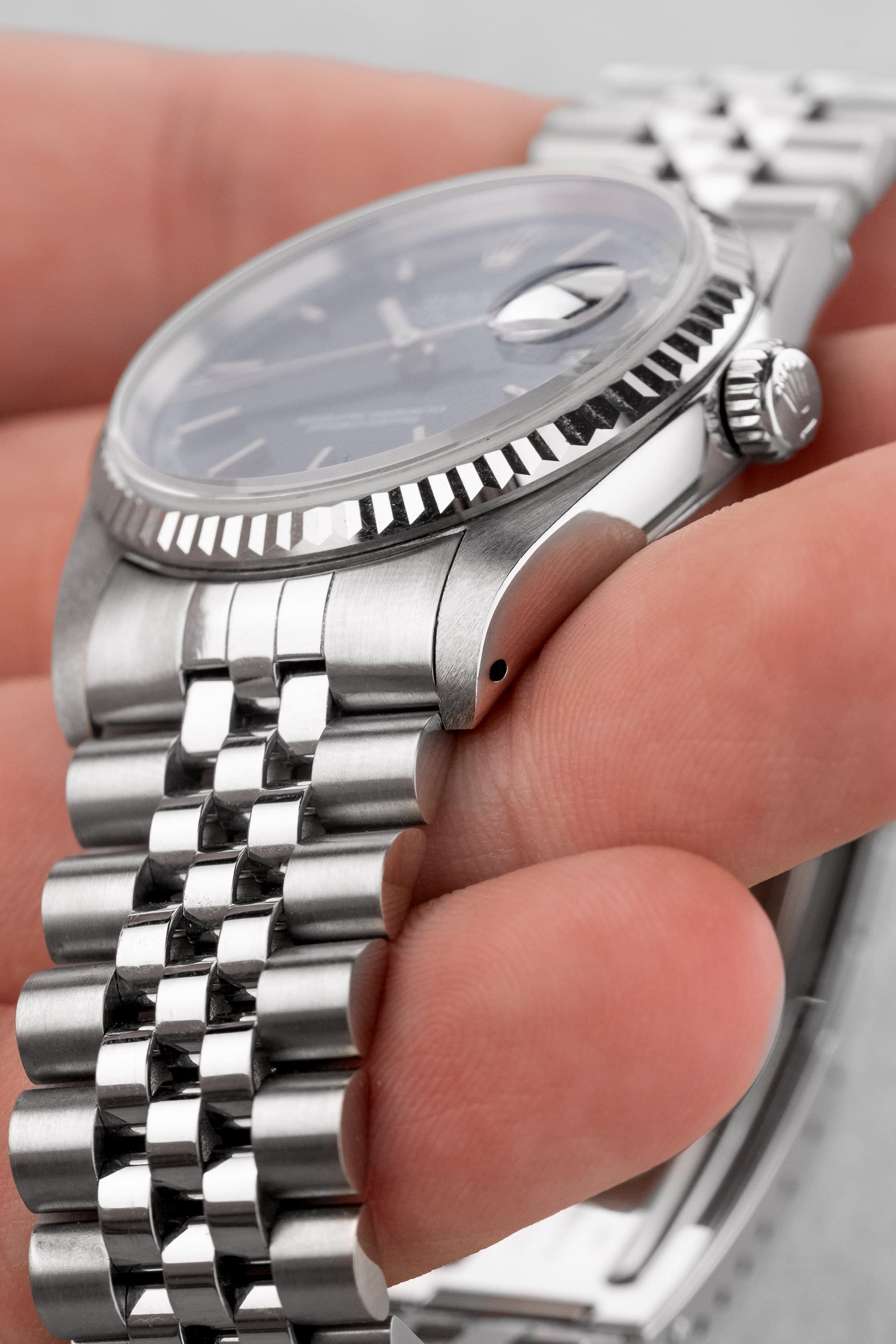 R9LP Rolex Datejust réf. 16234 de 1989 – Cadran Bleu - Feature