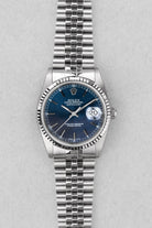 R9LP Rolex Datejust réf. 16234 de 1989 – Cadran Bleu - Front