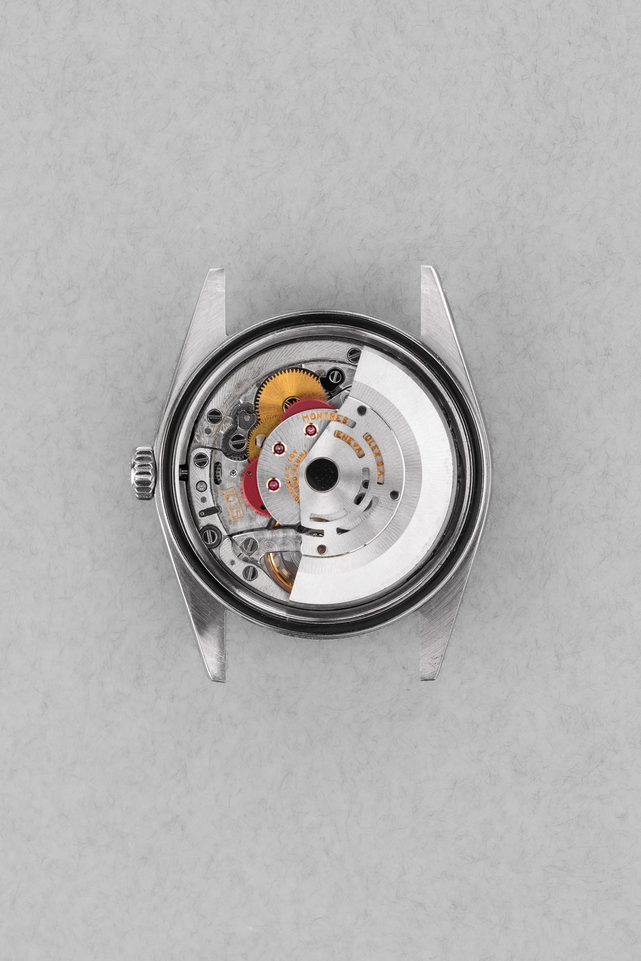 R9LP Rolex Datejust réf. 16234 de 1989 – Cadran Bleu - Movement