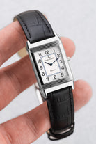 RPNC Jaeger-LeCoultre Reverso « Classique Medium » Quartz en acier, réf. 250.8.08 - Lifestyle