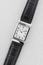 RPNC Jaeger-LeCoultre Reverso « Classique Medium » Quartz en acier, réf. 250.8.08 - Three Quarters