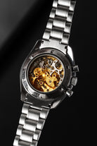 RYQM Omega Speedmaster Moonwatch ref. 3592.50/3572.50 circa 1997 – Fondello trasparente + Tritium patinato - Retro