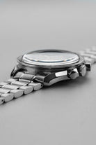 RYQM Omega Speedmaster Moonwatch ref. 3592.50/3572.50 circa 1997 – Fondello trasparente + Tritium patinato - Lato destro