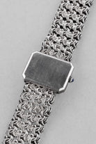 S2PP Omega De Ville « Jeux d'Argent » Emerald par Andrew Grima, réf. 8272 en argent massif, de 1972 - Back