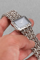 S2PP Omega De Ville « Jeux d'Argent » Emerald par Andrew Grima, réf. 8272 en argent massif, de 1972 - Feature