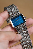 S2PP Omega De Ville « Jeux d'Argent » Emerald par Andrew Grima, réf. 8272 en argent massif, de 1972 - Lifestyle