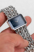 S2PP Omega De Ville « Jeux d'Argent » Emerald par Andrew Grima, réf. 8272 en argent massif, de 1972 - Wristshot