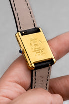 SDUT Cartier Tank Must Mécanique GM 6 « Trinity » - Back