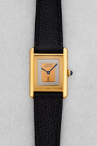 SDUT Cartier Tank Must Mécanique GM 6 « Trinity » - Front