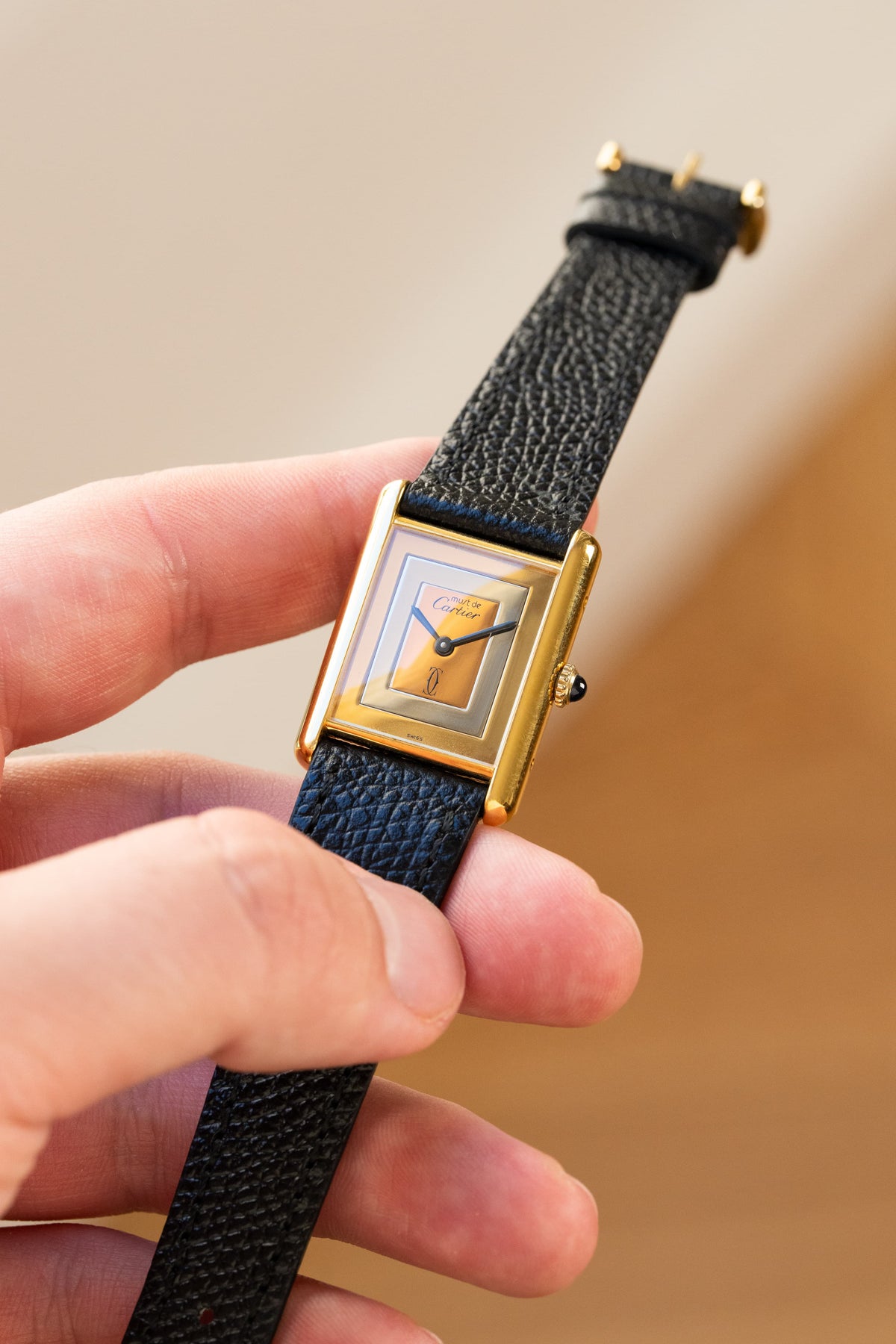 SDUT Cartier Tank Must Mécanique GM 6 「Trinity」 - ライフスタイル