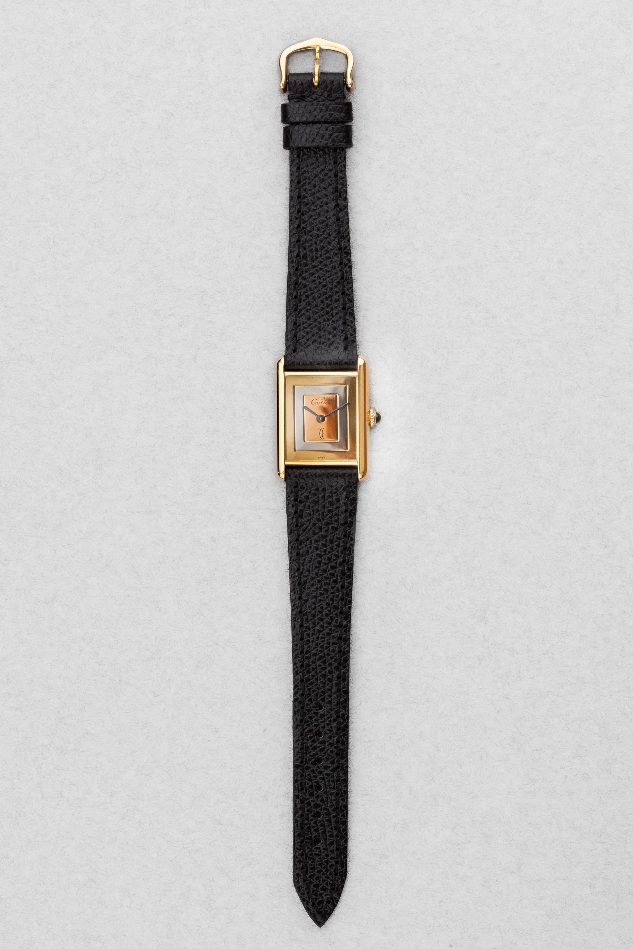 SDUT Cartier Tank Must Mécanique GM 6 « Trinity » - Overview