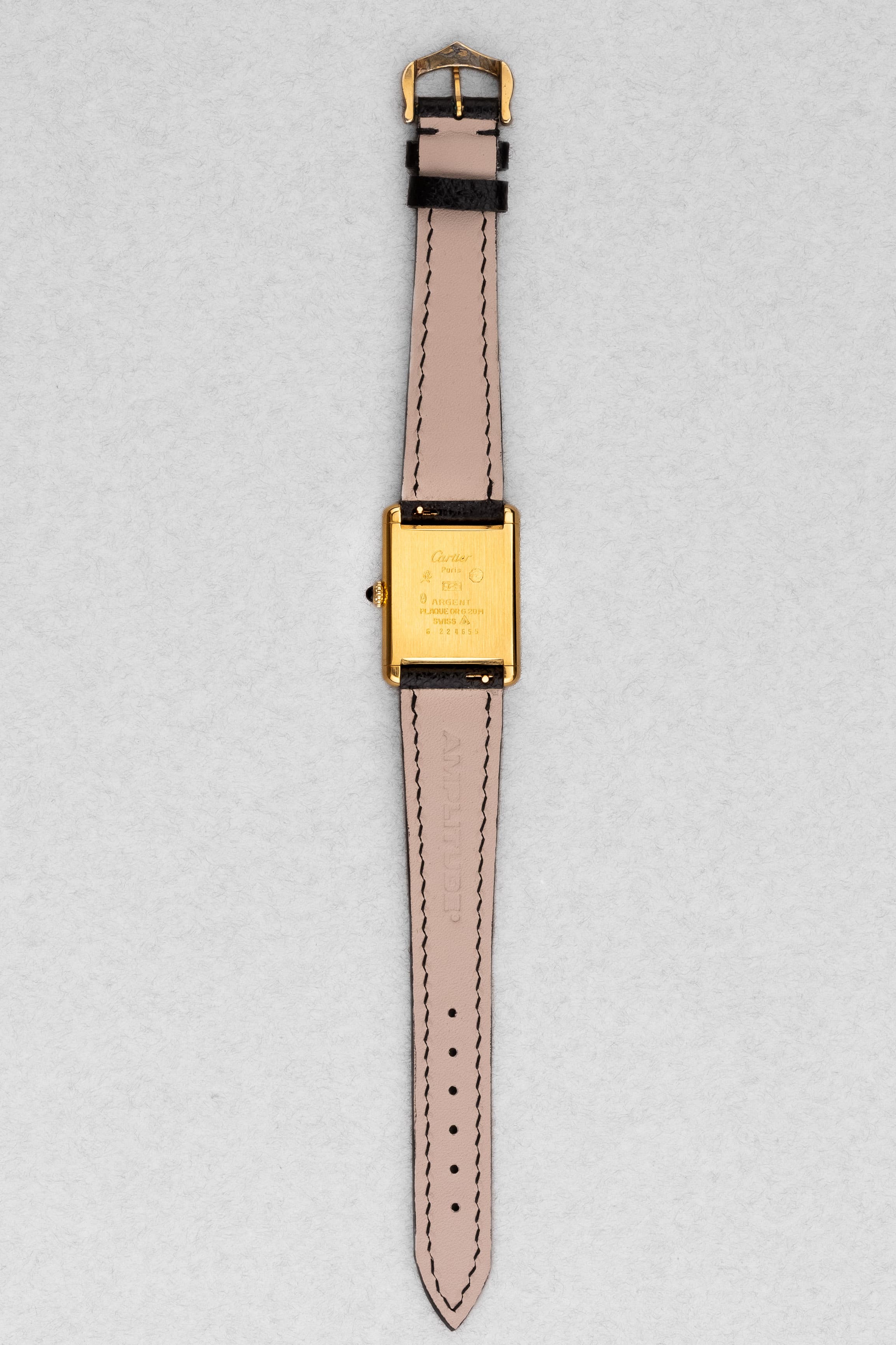 SDUT Cartier Tank Must Mécanique GM 6 « Trinity » - Overview