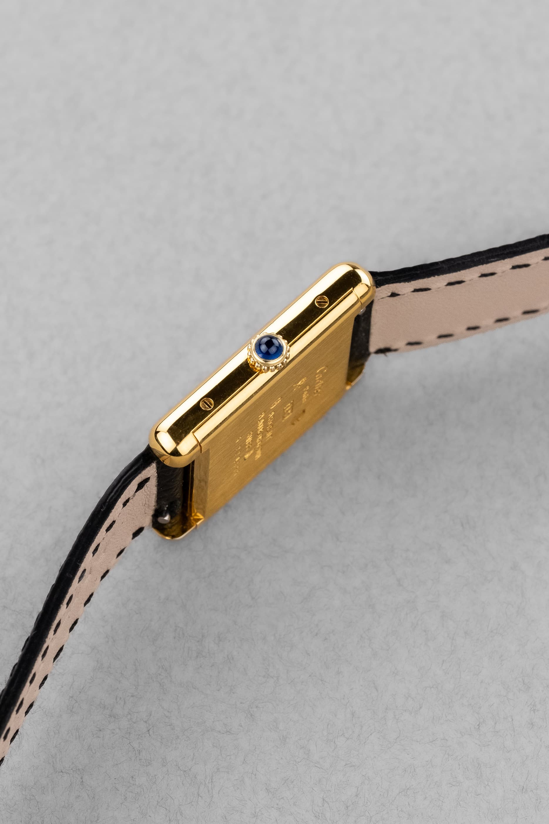 SDUT Cartier Tank Must Mécanique GM 6 « Trinity » - Right side