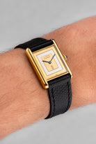 SDUT Cartier Tank Must Mécanique GM 6 « Trinity » - Wristshot