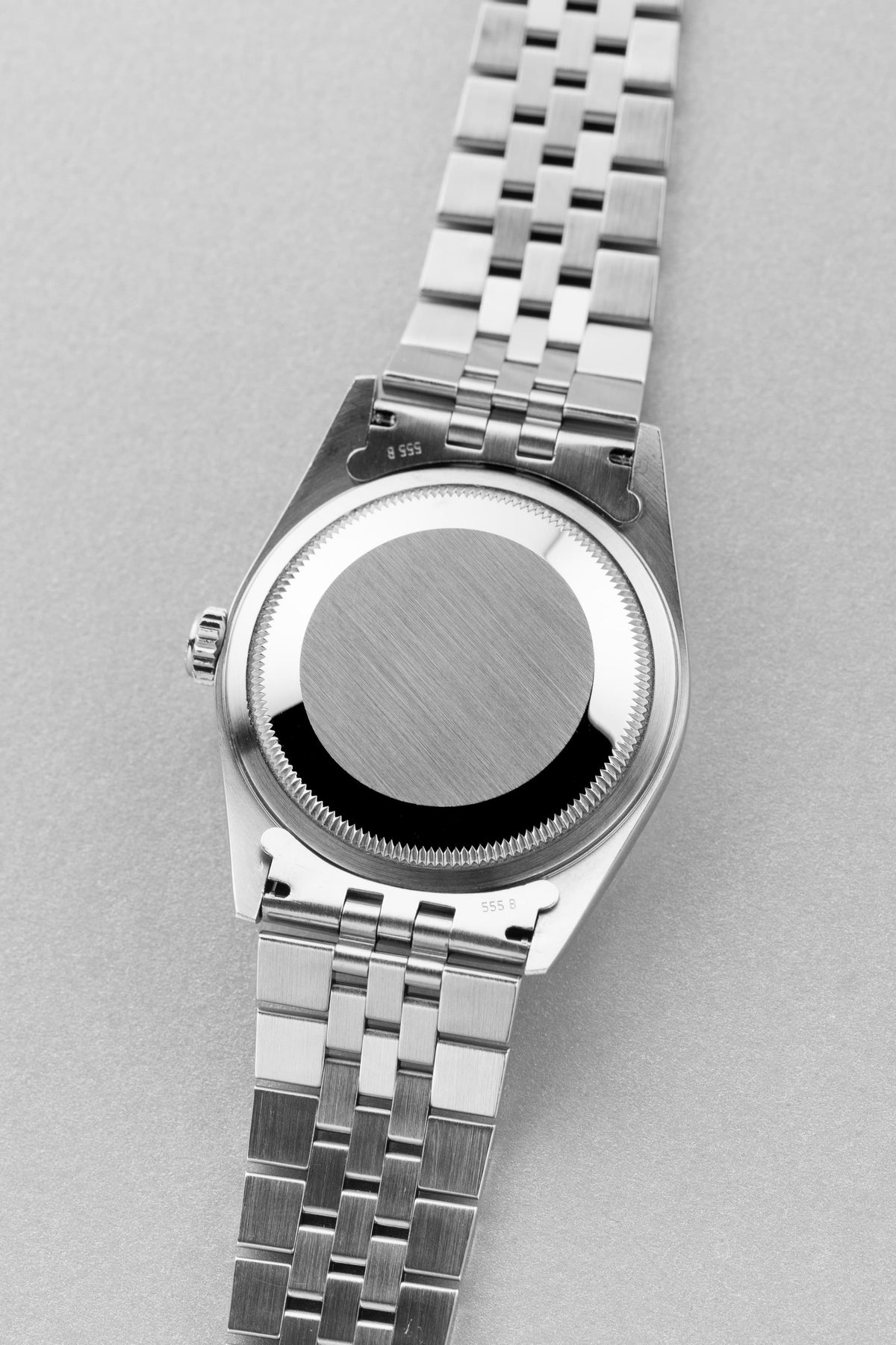 SE66 Rolex Datejust ref. 16200 스틸, 2000년 – 블루 다이얼 - 후면