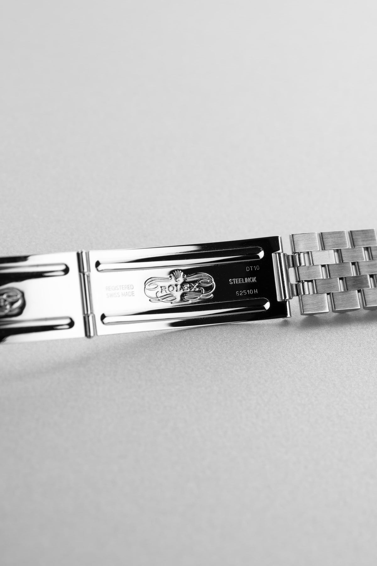SE66 Rolex Datejust ref. 16200 스틸, 2000년 – 블루 다이얼 - 버클 내부