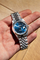 SE66 Rolex Datejust ref. 16200 스틸, 2000년 – 블루 다이얼 - 라이프스타일
