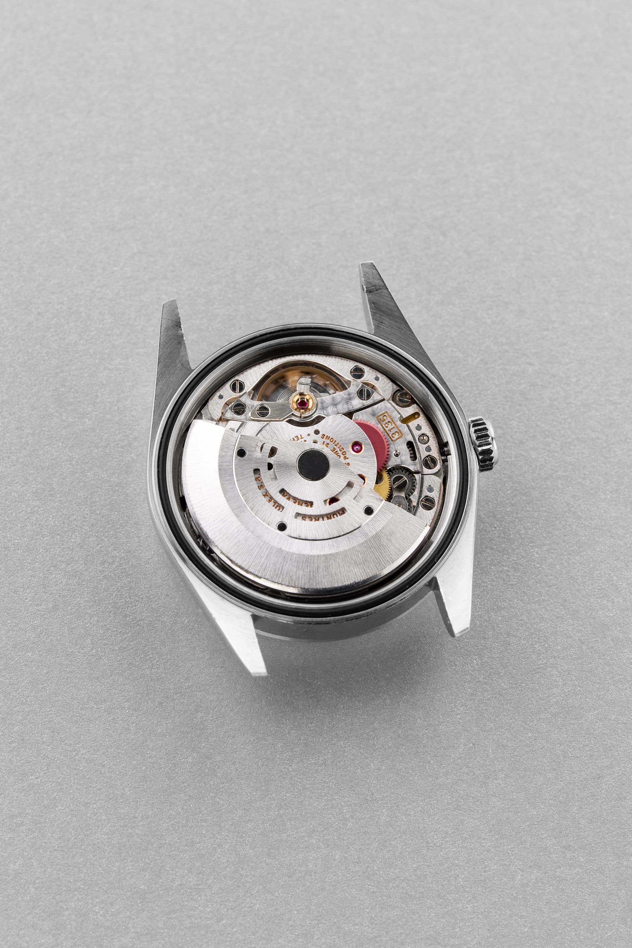 SE66 Rolex Datejust réf. 16200 de 2000 en acier – Cadran Bleu - Movement