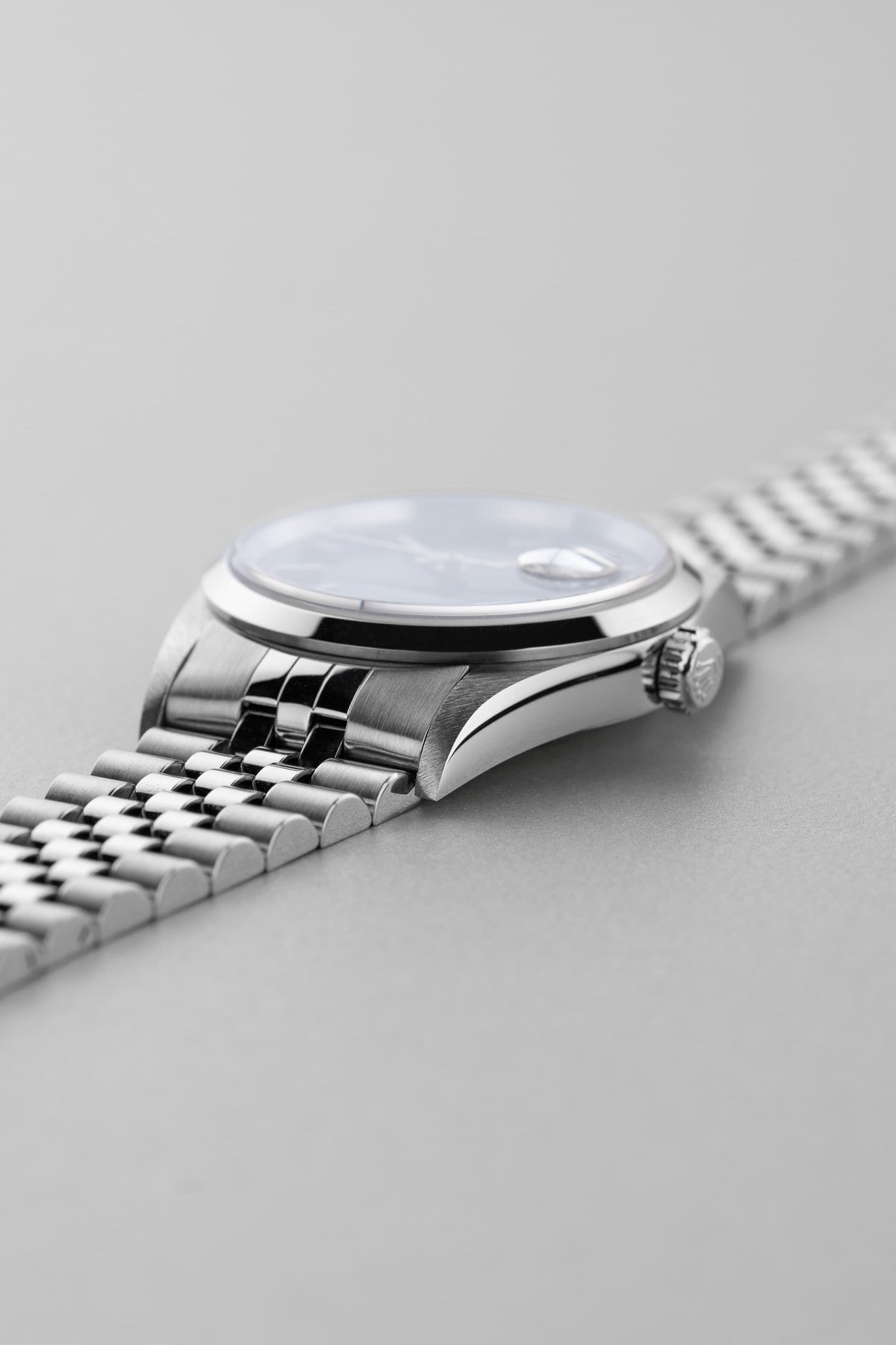 SE66 Rolex Datejust ref. 16200 스틸, 2000년 – 블루 다이얼 - 우측