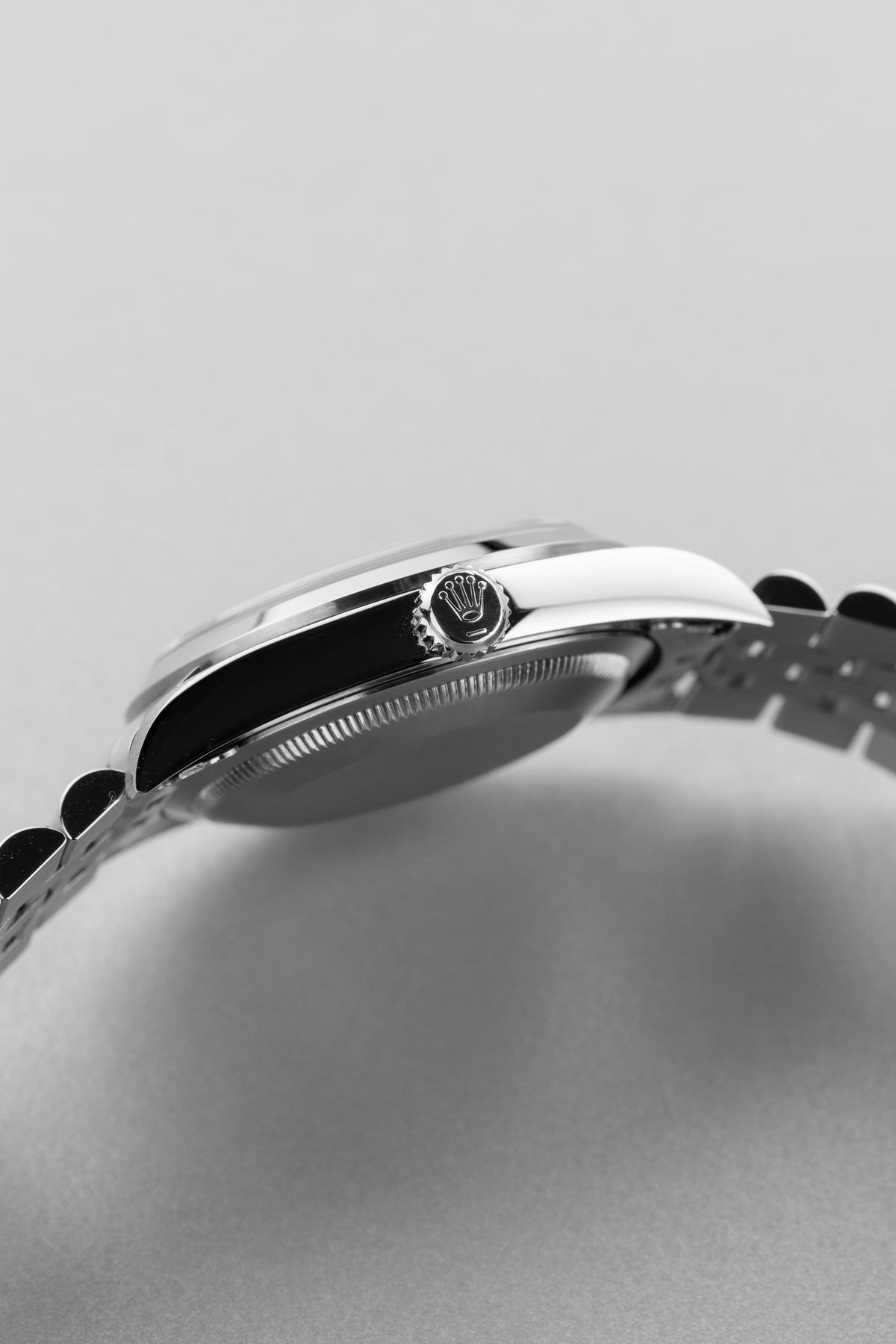 SE66 Rolex Datejust ref. 16200 스틸, 2000년 – 블루 다이얼 - 우측