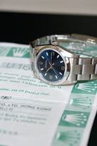 SGNE 1997 Rolex Oyster Perpetual 31 Ref. 67480 – Blue “Explorer 3-6-9” Dial, Original Warranty, Perfect Condition - Set
