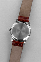 SJNV Extremely Rare and Astonishing Piaget “Military” Automatic in Steel, circa 1945 - Back