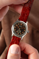 SJNV Extremely Rare and Astonishing Piaget “Military” Automatic in Steel, circa 1945 - Lifestyle